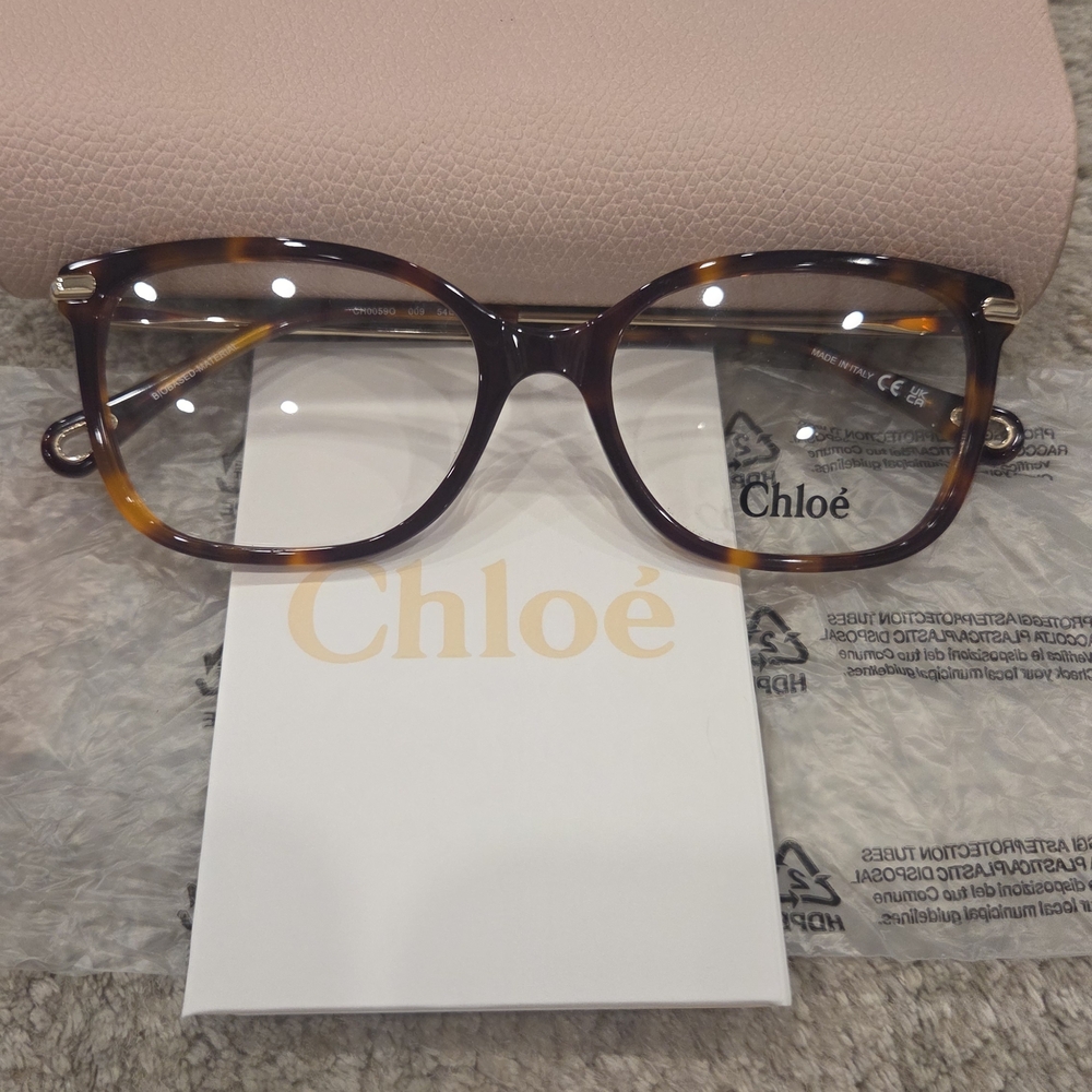 Chloe Tortoise Shell Women's Glasses